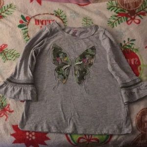 Girls long sleeve blouse